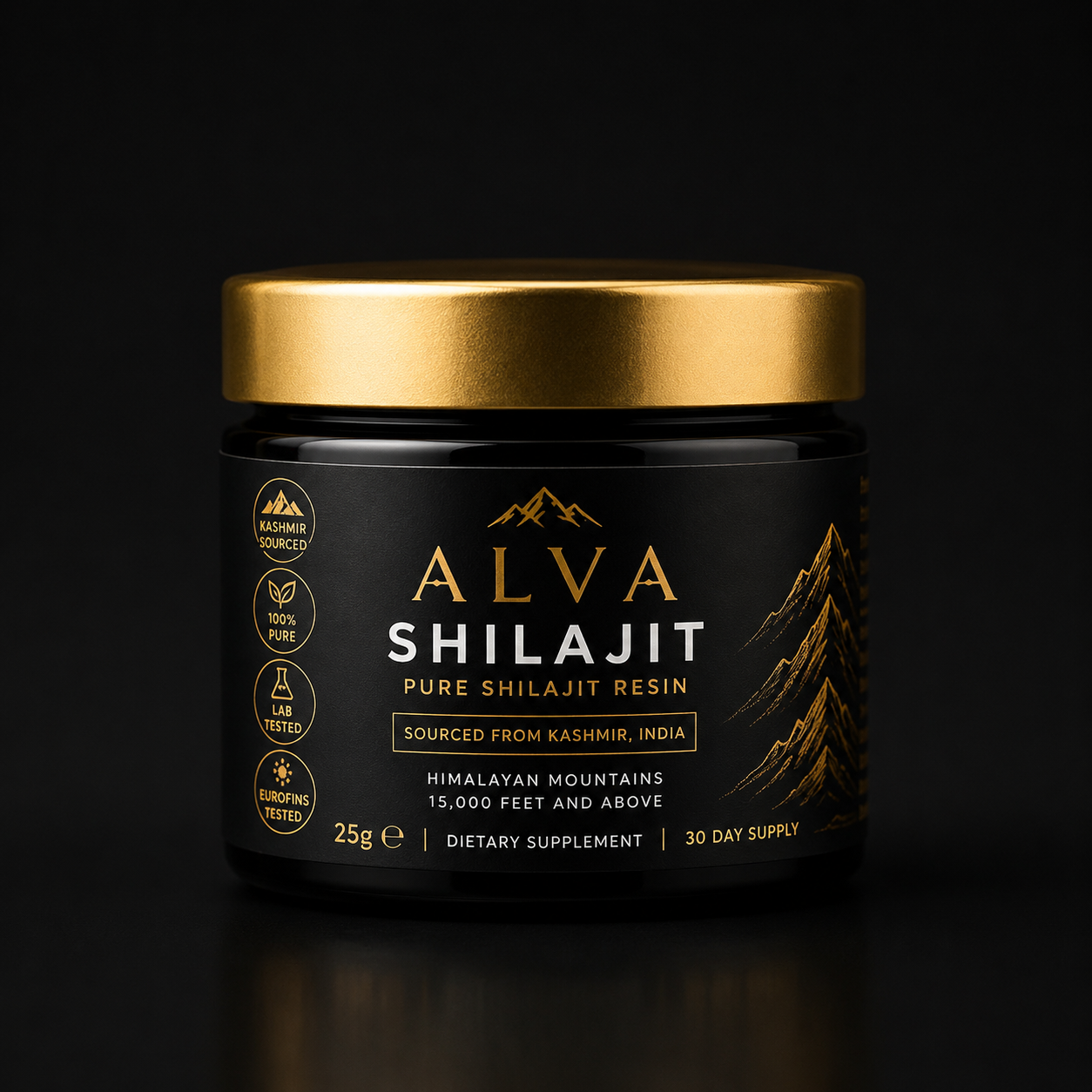 Shilajit Resin