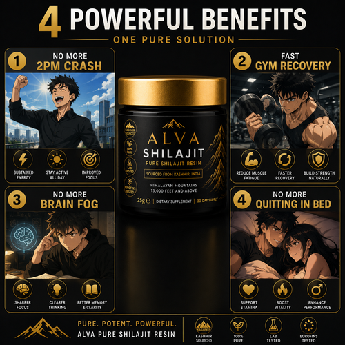 Shilajit Resin